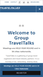 Mobile Screenshot of grouptraveltalks.com